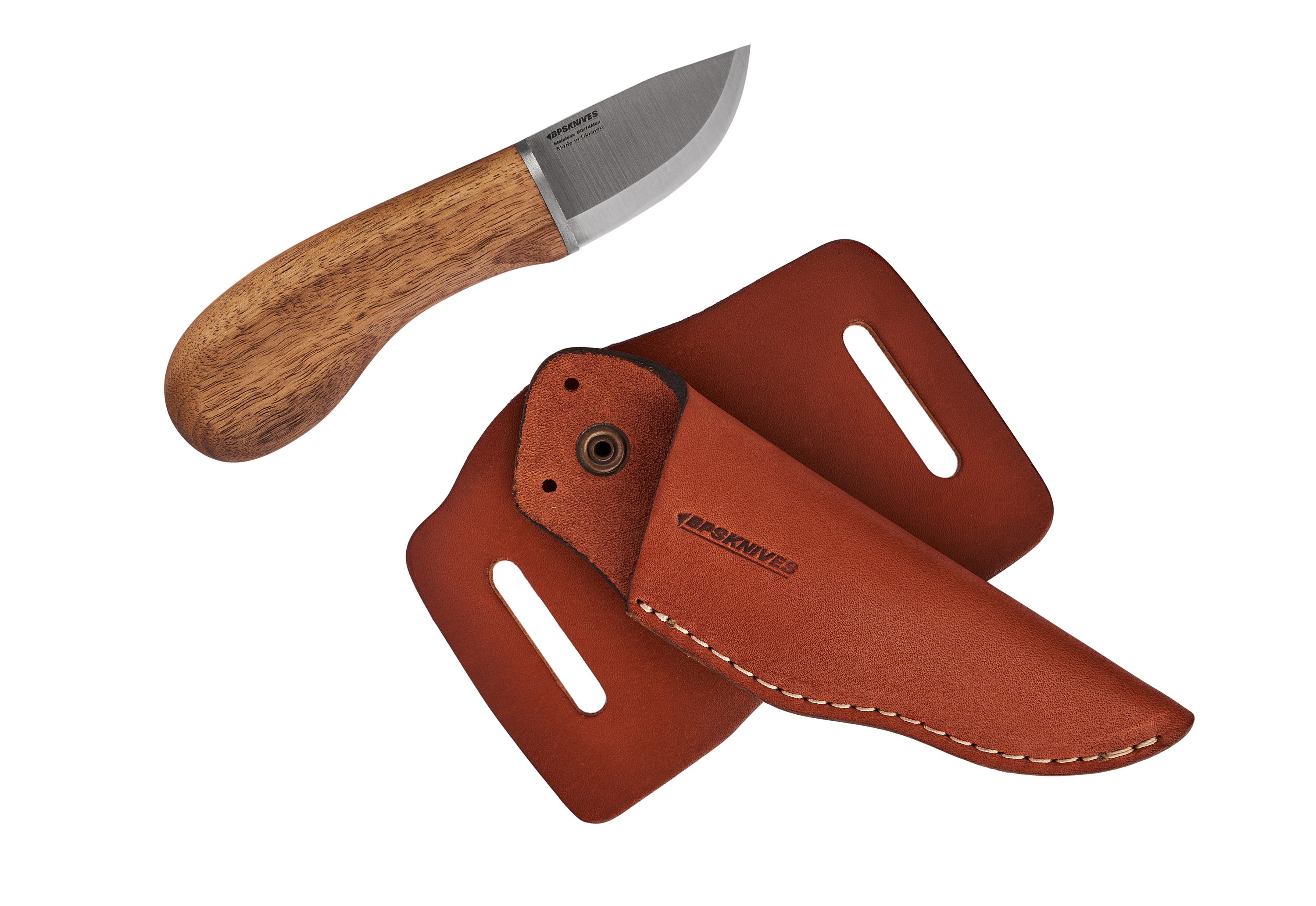 Bushcraft Knife Stainless Steel Knife Mushroom Knife Compact - Etsy