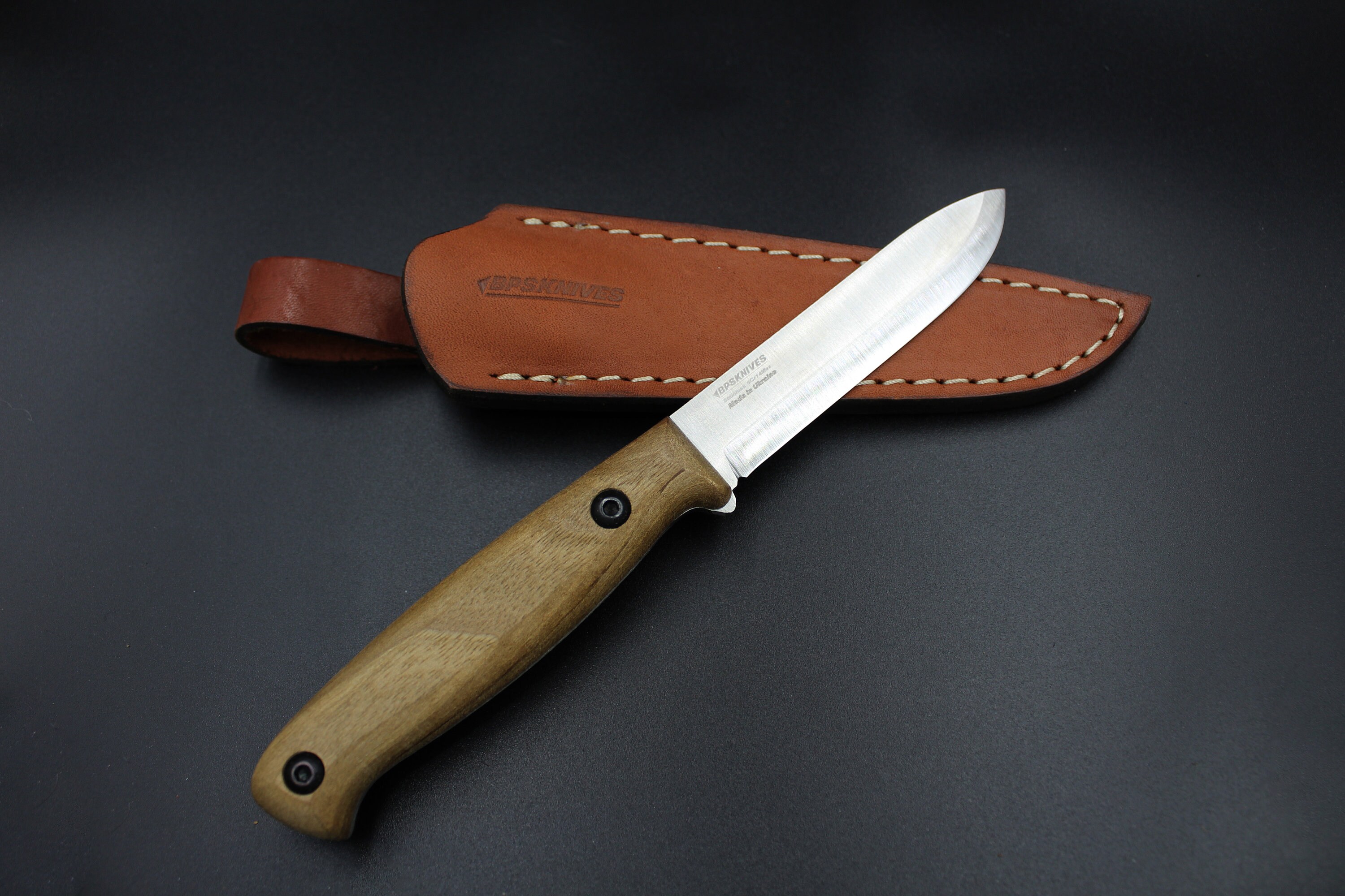 BPS Knives BS1FTS ステンレススチール 5Cr14Mov EDC フルタング 頑丈なコンパクトナイフ Etsy 日本