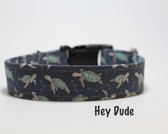 Metallic Sturdy Cloth Dog Collar Cute Plastic Buckle Geode Dog Collar Pet Accessories Blue Marble Dog Collar Tough Flat Dog Collar