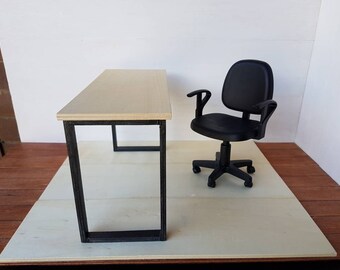 barbie desk and chair