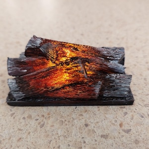 1/6 Scale Flickering Fireblock