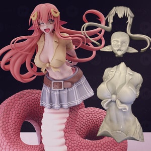 Miia (SFW/NSFW) from Monster Musume 3D Printed