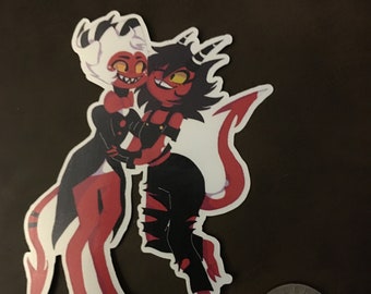 Helluva Boss: Moxie and Millie Sticker