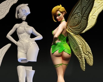 The Flower Fairy (Tinkerbell)