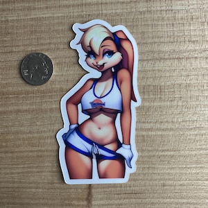 Lolla Laminated Vinyl Sticker
