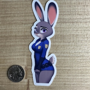 Joody Laminated Vinyl Sticker