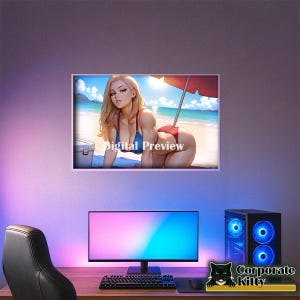 Off-Worlder Fanart Poster - Waifu Poster- Anime Poster- Fantasy art
