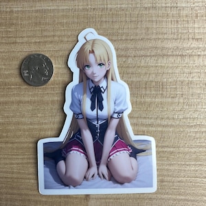 Nun Fanart Sticker