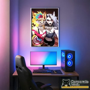 Hellhound & The Queen Fanart Poster