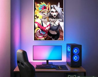 Hellhound & The Queen Fanart Poster