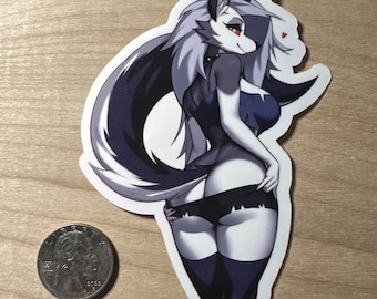 Hellhound Laminated Vinyl Sticker