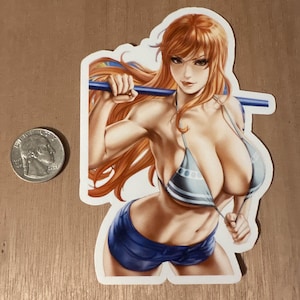 Pirate girl Fanart Sticker