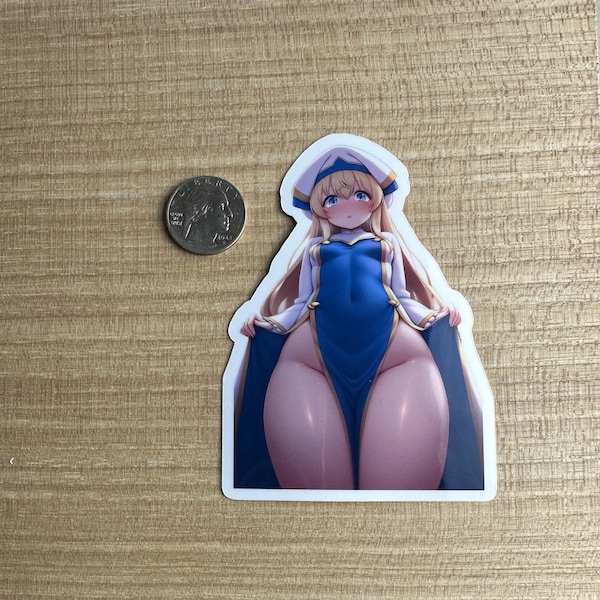 Priestess Fanart Sticker