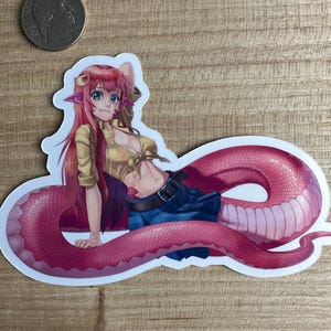 Lamia Fanart Sticker