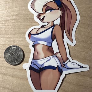 Lolla Laminated Vinyl Sticker