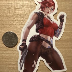 Lilly Fanart Sticker