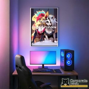 Hellhound & The Queen Fanart Poster