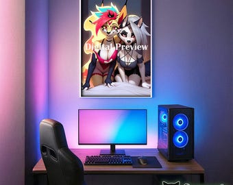 Hellhound & The Queen Fanart Poster