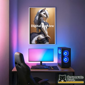 Hellhound Fanart Poster