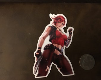 Lilith the Firehawk Sticker - Borderlands