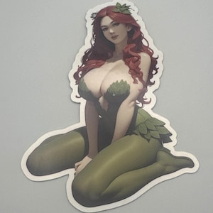 Poison oak Fanart Sticker