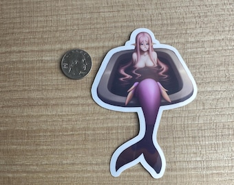 Meerjungfrau Fanart Sticker