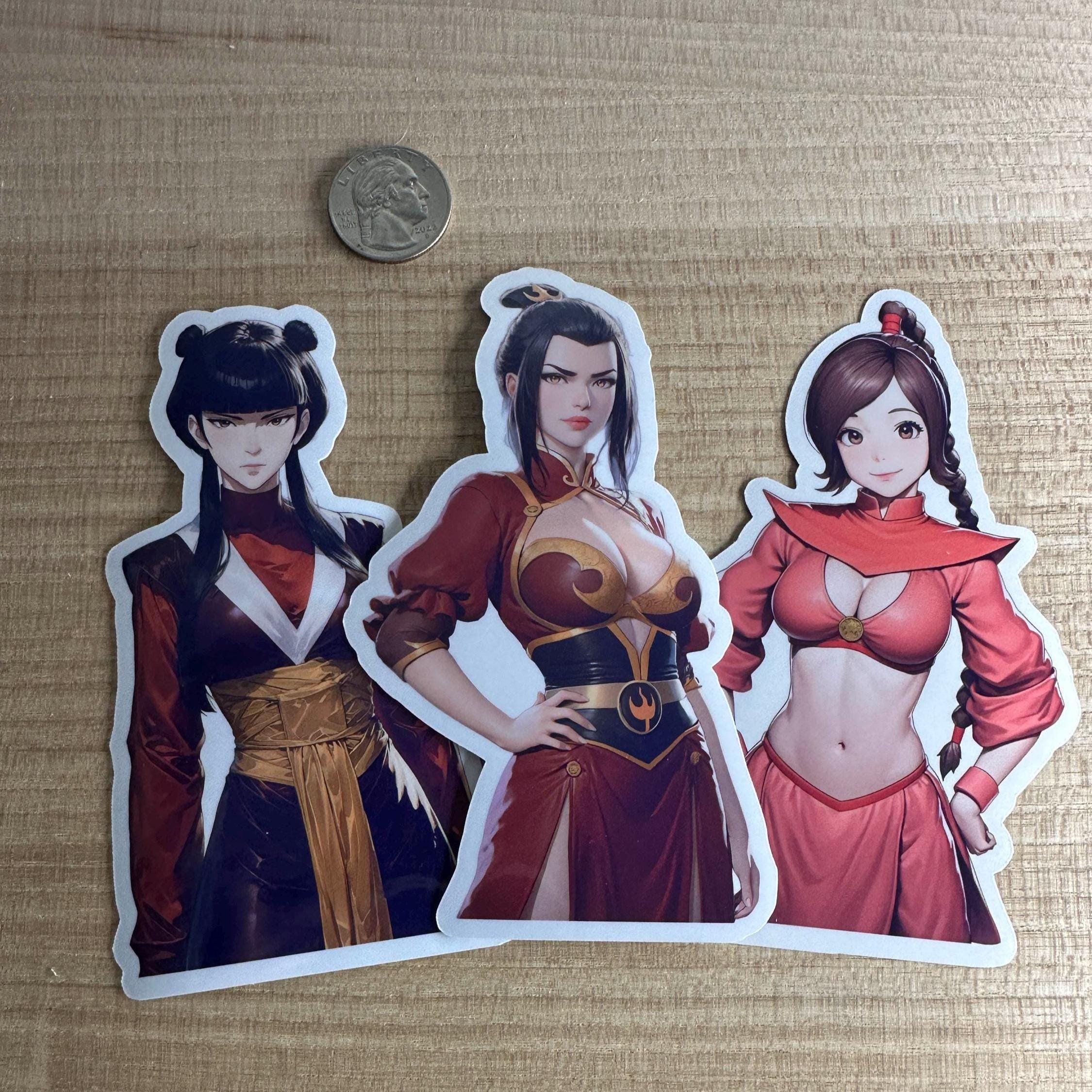 Azula Mai and Ty Lee - Etsy display picture 1