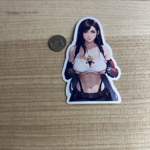 Fantasy Fanart Sticker