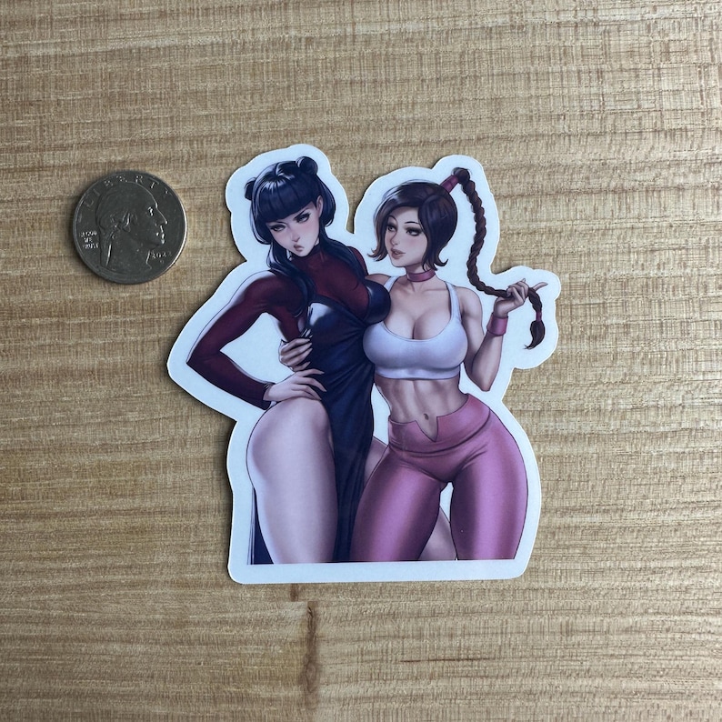 Tylea Febus May and Tylea Fanart Sticker - Etsy