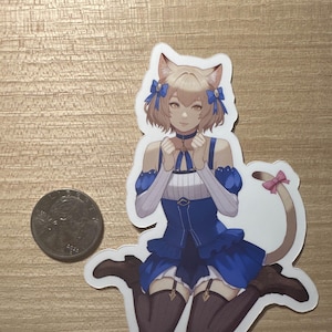Catboy Fanart Sticker