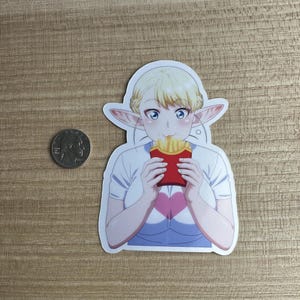 Snabbmatsalv fanart-klistermärke