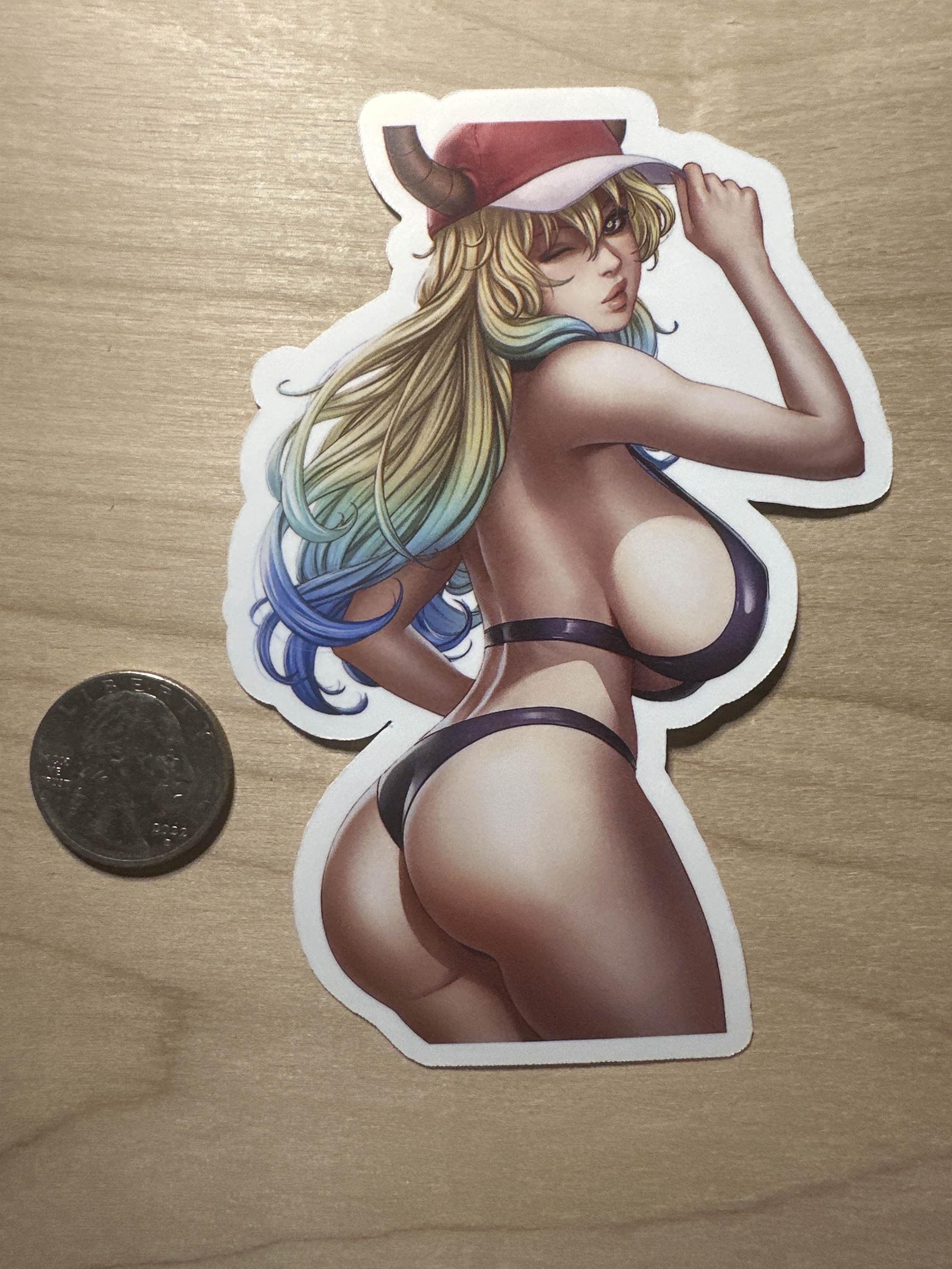 Dragon Fanart Sticker