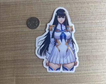 Pegatina de fan art del presidente del campus