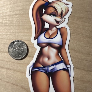 Lolla Laminated Vinyl Sticker