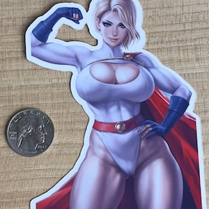 Powerful Woman Fanart Sticker