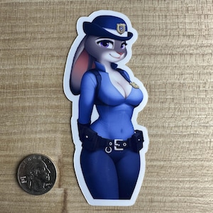 Joody Laminated Vinyl Sticker