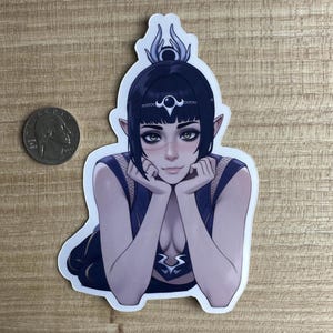 Darkheart Sticker