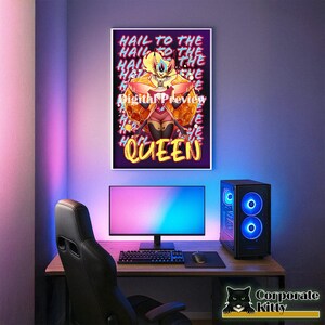 Queen Bee Fanart Poster