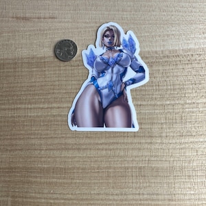 Psychic Fanart Sticker