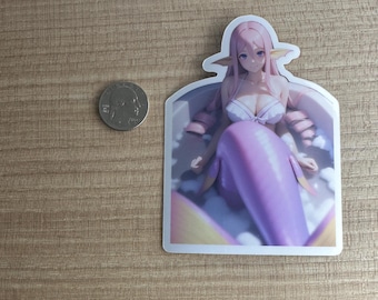 Meerjungfrau Fanart Sticker