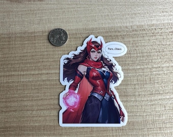 Red Witch FanArt Sticker