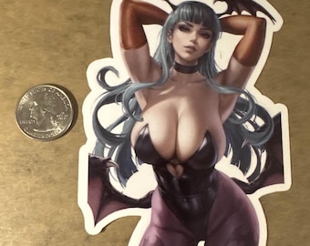 Sukkubus Fanart Sticker