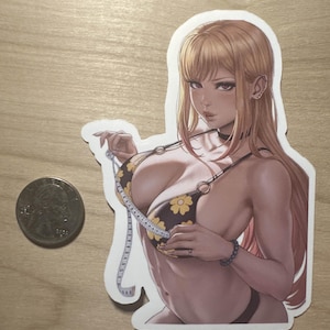 Dressup Doll Fanart Sticker