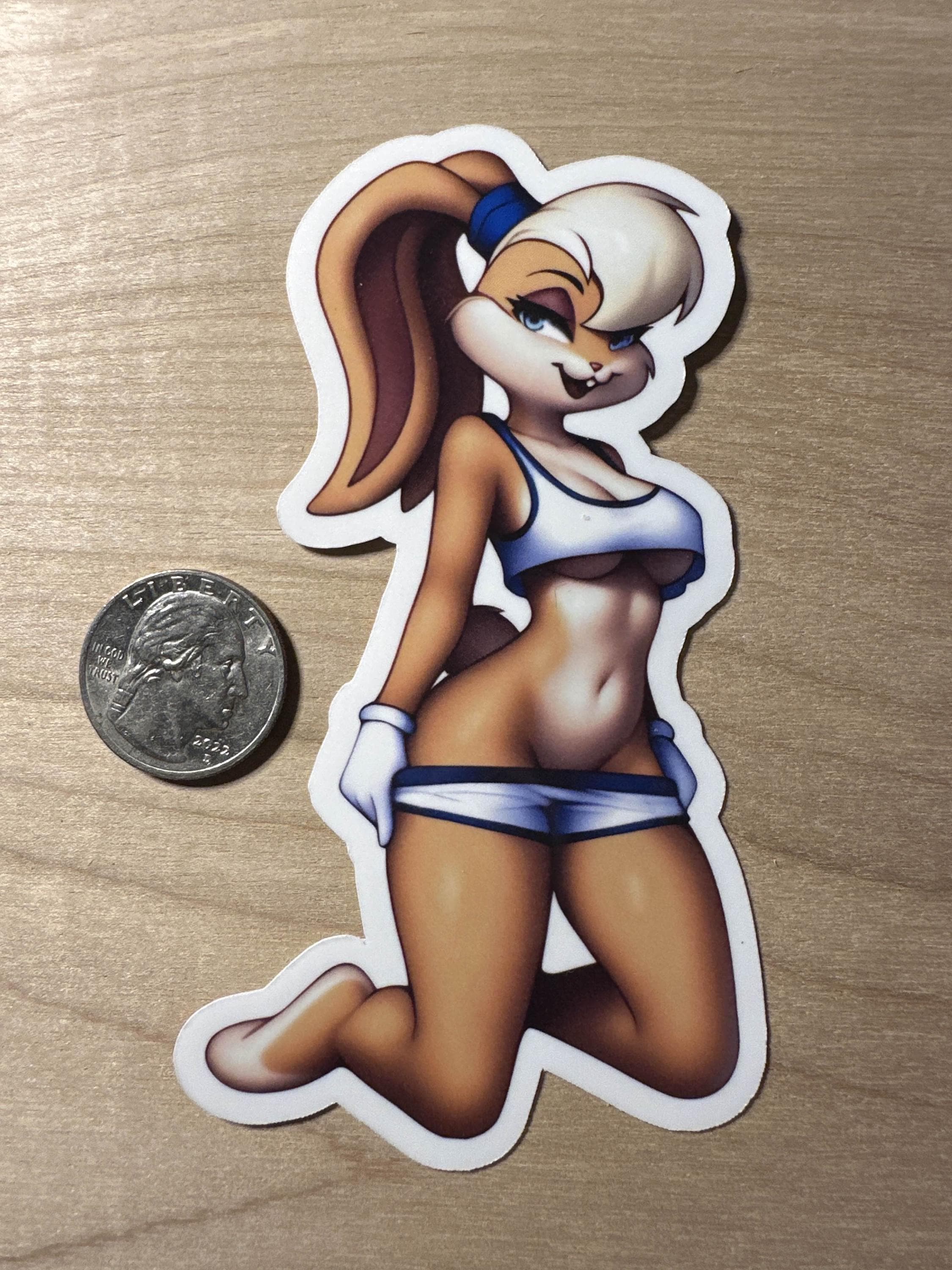 Lolla Laminated Vinyl Sticker