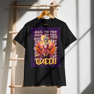 Hail to the Queen T-Shirt - Anime T-Shirt - Fantasy Art T-Shirt - Fanart T-Shirt