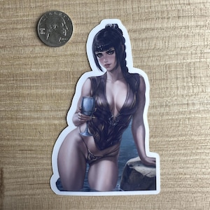 Darkheart Sticker