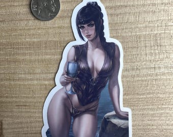 Darkheart Sticker