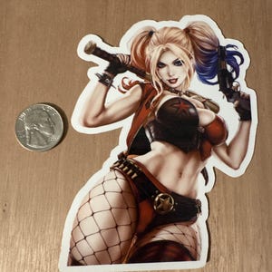 Harlequin Fanart Sticker
