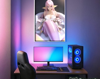 Meerjungfrau Fanart Poster