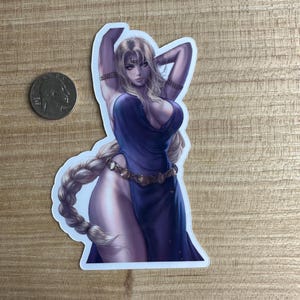 Queen Fanart Sticker